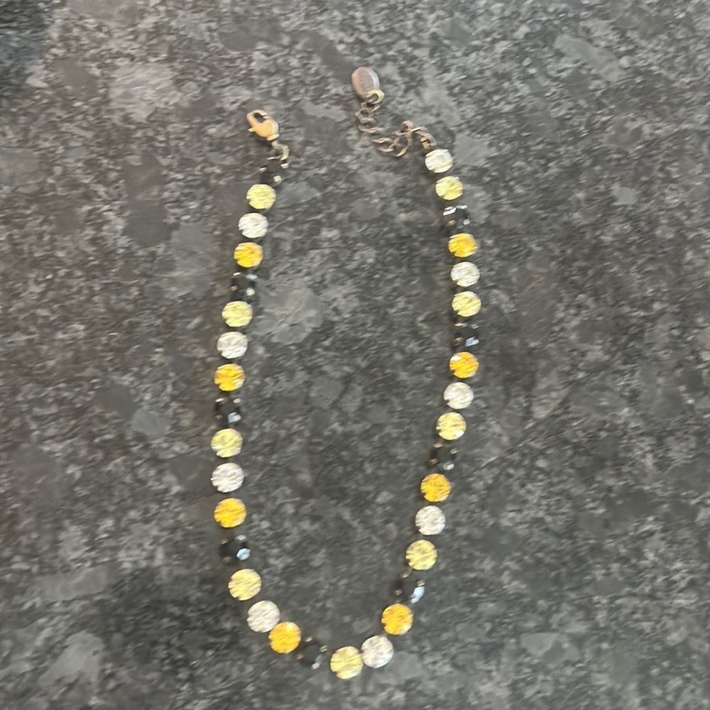 Custom Made Swarovski Crystal Necklace by Gifted Hands Boutique (Pgh)